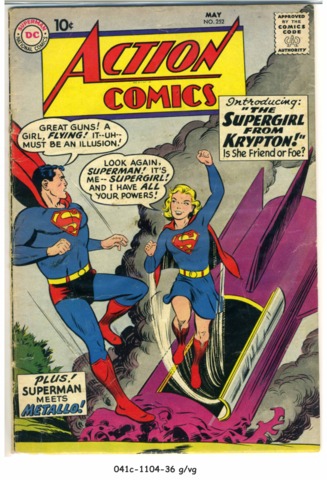 ACTION COMICS #252 © May 1959 DC Comics